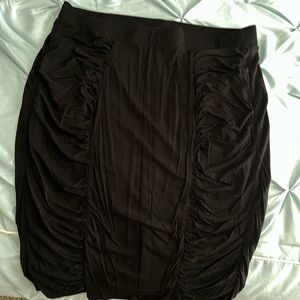 Torrid Ruffle Pencil Skirt